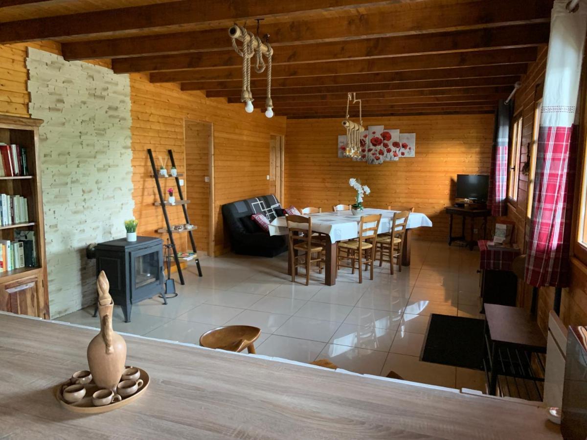 Chalet Le Montebello Bazeilles Exterior photo